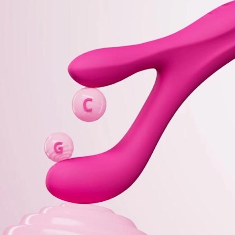 Wibrator Króliczek Z Technologią Oscylacji I Funkcją Podgrzewania IPX7 - LOVENSE OSCI 3 RABBIT VIBRATOR
