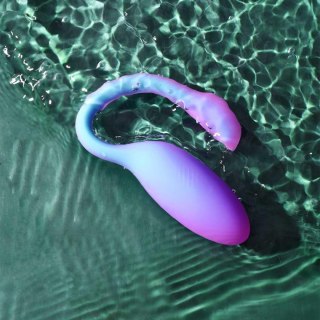 Jajeczko wibrujące niebieskie sterowane aplikacją Magic Motion Flamingo Max