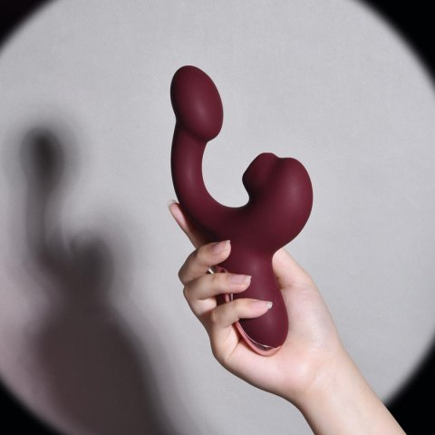 Wibrator Z Funkcją Lizania I Aplikacją Czerwony - MAGIC MOTION MAGIC PONDER RED