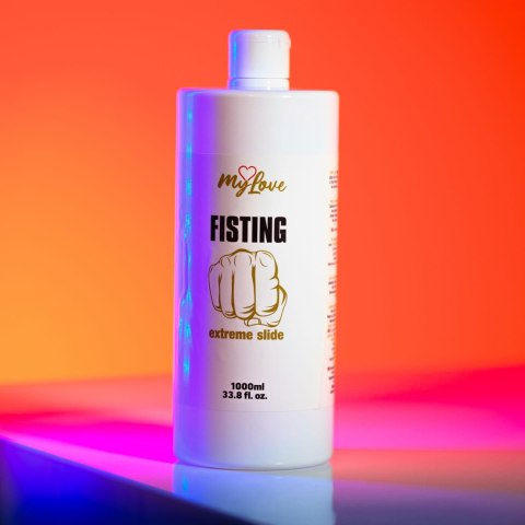 Żel do fistingu MyLove Fisting extreme slide 1000ml