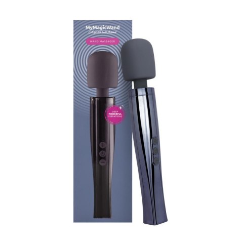 Masażer Różdżka Szary MyMagicWand – Wand Massager – Dynamite Grey