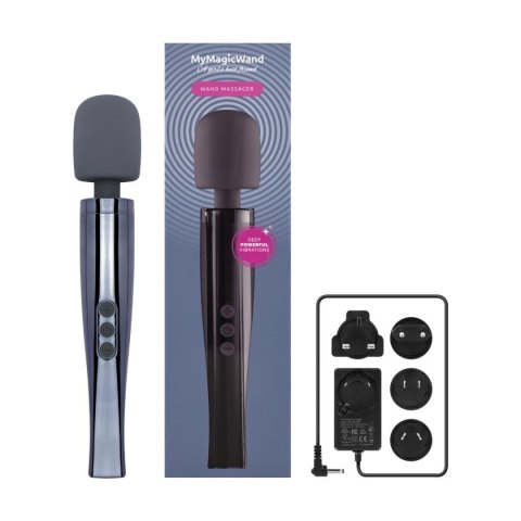 Masażer Różdżka Szary MyMagicWand – Wand Massager – Dynamite Grey
