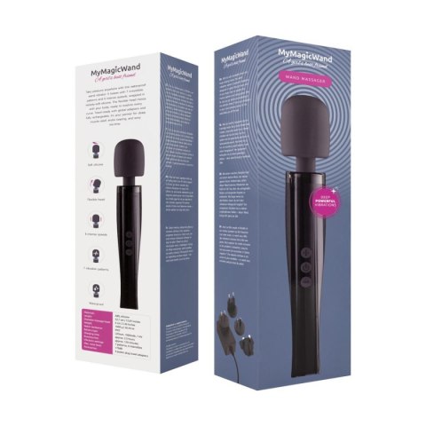 Masażer Różdżka Szary MyMagicWand – Wand Massager – Dynamite Grey