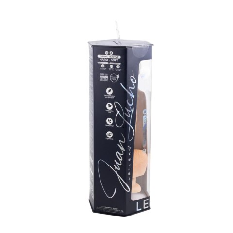 Dildo realistyczne cieliste 23.3cm Juan Lucho Dildo Silexd