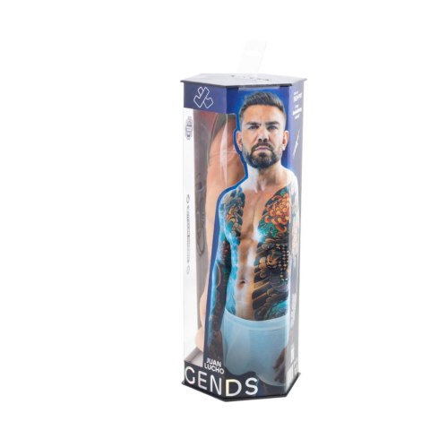 Dildo realistyczne cieliste 23.3cm Juan Lucho Dildo Silexd