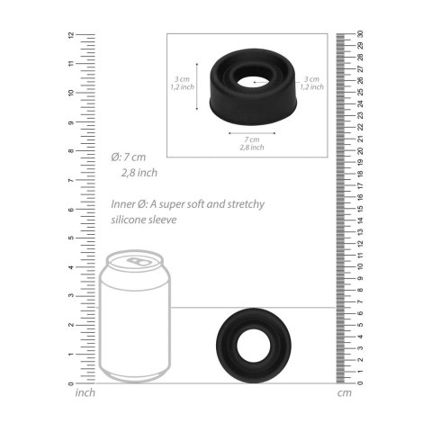 Silicone Pump Sleeve - Large