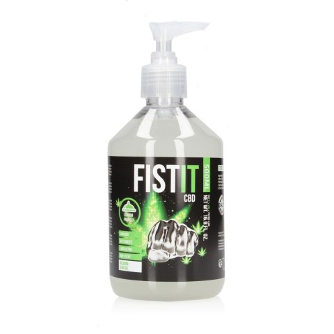 Lubrykant wodny konopny FIST IT 500ml