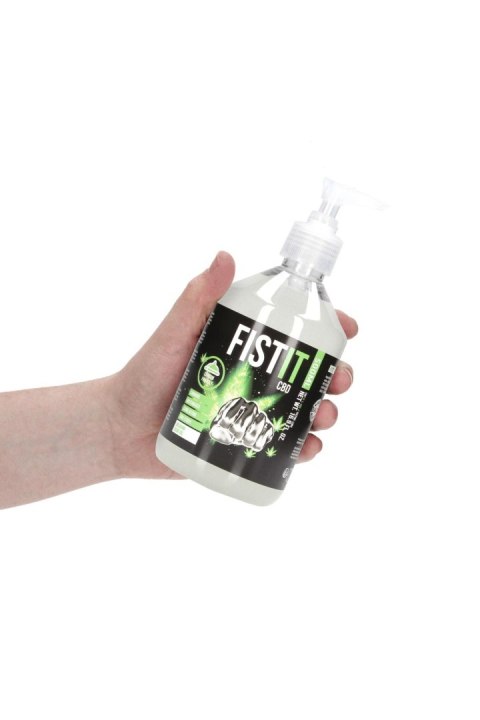Lubrykant wodny konopny FIST IT 500ml