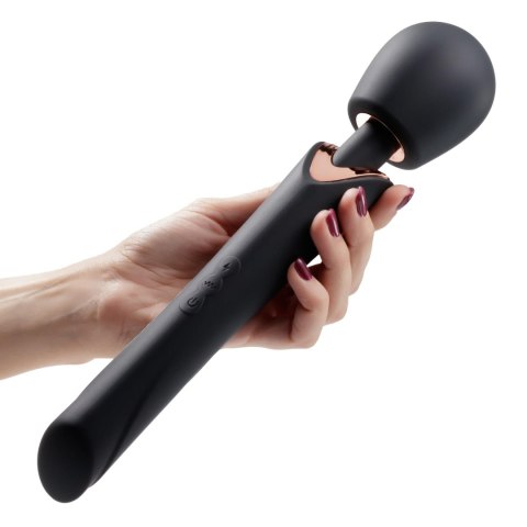 Masażer Crushious Holly 10 Trybów + Climax USB Ładowany Czarny