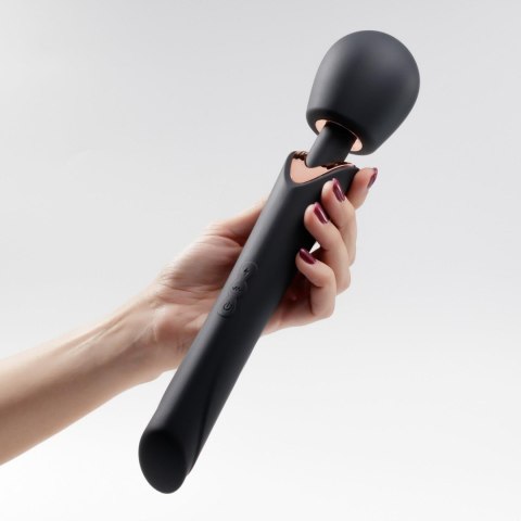 Masażer Crushious Holly 10 Trybów + Climax USB Ładowany Czarny