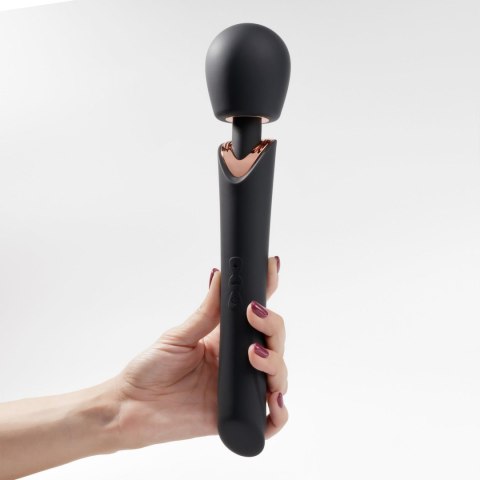 Masażer Crushious Holly 10 Trybów + Climax USB Ładowany Czarny