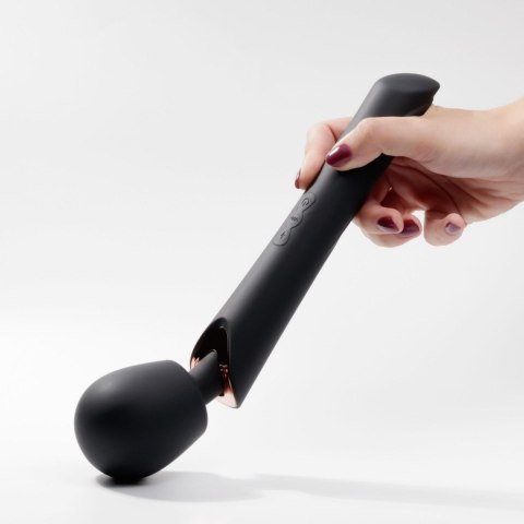 Masażer Crushious Holly 10 Trybów + Climax USB Ładowany Czarny