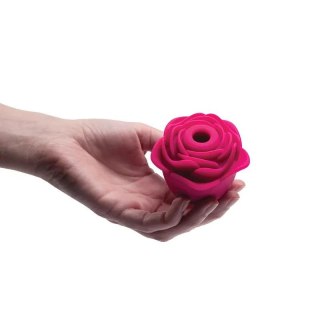 Stymulator Łechtaczki Rose Hera Technologia Fali Powietrznej 10 Trybów Wodoodporny Silikon Medyczny USB