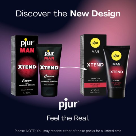 Krem do pielęgnacji penisa MAN XTEND 50ml Pjur