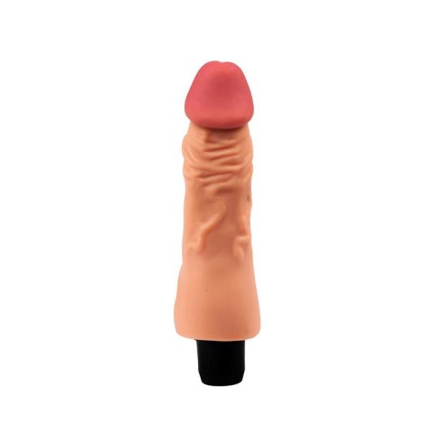 Realistyczny Miękki Wibrator z Zmiennymi Prędkościami 17,8 cm- Fantasy