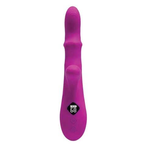 Wibrator Z Funkcją Thrustingu-THRUSTING VIBRATOR ARES