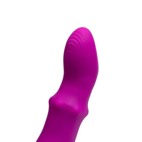 Wibrator Z Funkcją Thrustingu-THRUSTING VIBRATOR ARES