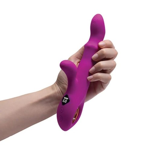 Wibrator Z Funkcją Thrustingu-THRUSTING VIBRATOR ARES