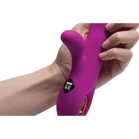 Wibrator Z Funkcją Thrustingu-THRUSTING VIBRATOR ARES