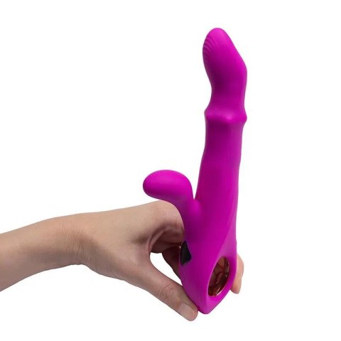 Wibrator Z Funkcją Thrustingu-THRUSTING VIBRATOR ARES
