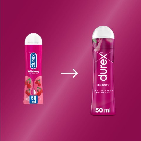 Żel Intymny Smakowy Wiśnia 50ml Durex
