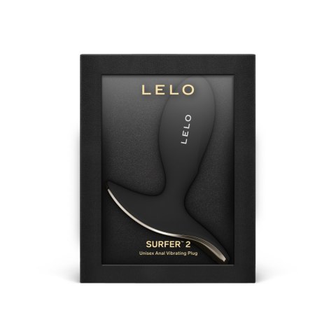 Korek analny sterowany aplikacją Surfer 2 Black LELO Lelo