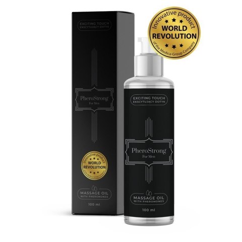 Pherostrong For Men Massage Oil 100Ml Medica-Group Medica-Group