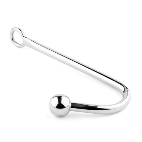 Hak analny metalowy 24cm Fetish