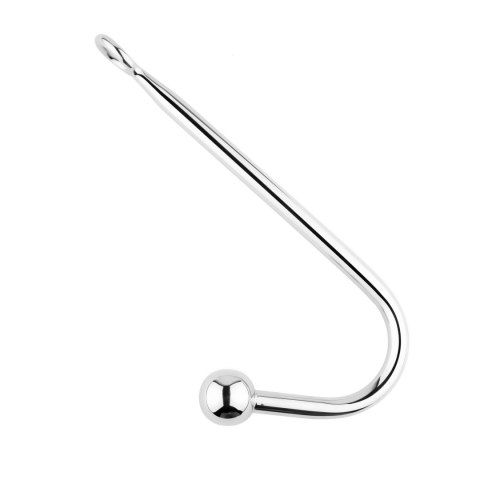 Hak analny metalowy 24cm Fetish