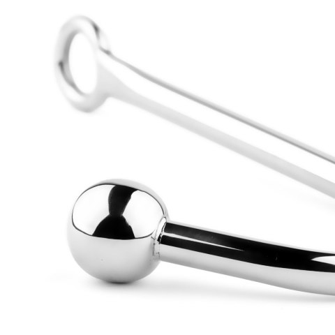 Hak analny metalowy 24cm Fetish