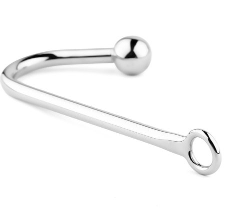 Hak analny metalowy 24cm Fetish