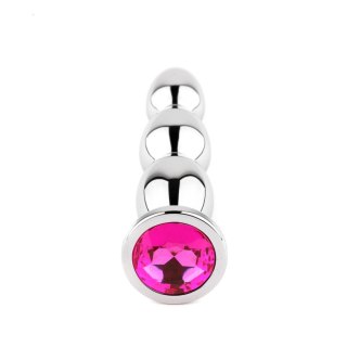 Jewellery - Metal Anal Plug - NO. 1
