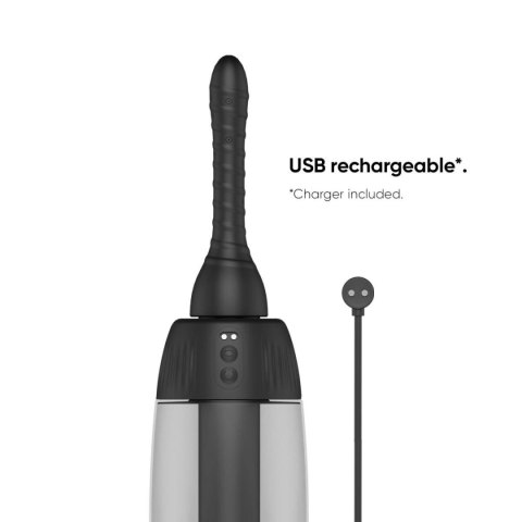Automatic Rotating 360° Anal Douche Black Nexus Nexus