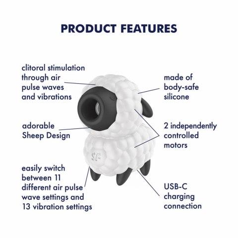 Dreamy Sheep-Satisfyer