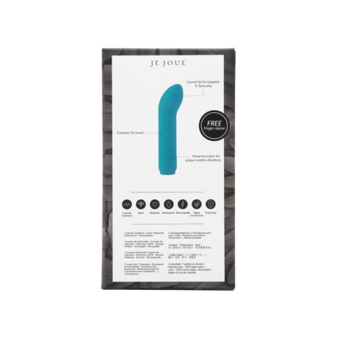 G-Spot Bullet Teal Wibrator Do Punktu G Morski Je Joue