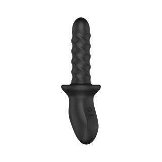 Masażer analny Ascend Thrusting & Rotating Massager Black Nexus Nexus