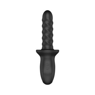 Masażer analny Ascend Thrusting & Rotating Massager Black Nexus Nexus
