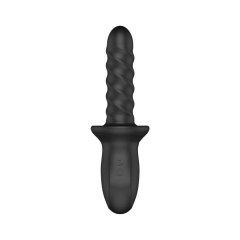 Masażer analny Ascend Thrusting & Rotating Massager Black Nexus Nexus