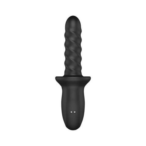Masażer analny Ascend Thrusting & Rotating Massager Black Nexus Nexus