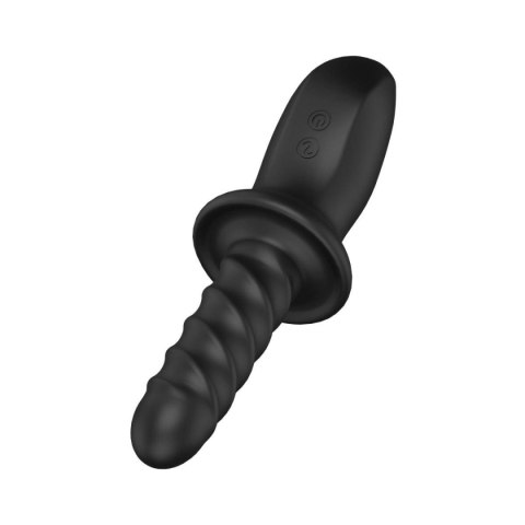 Masażer analny Ascend Thrusting & Rotating Massager Black Nexus Nexus