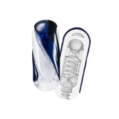 Masturbator Flip 360 Aurora Green Tenga Tenga
