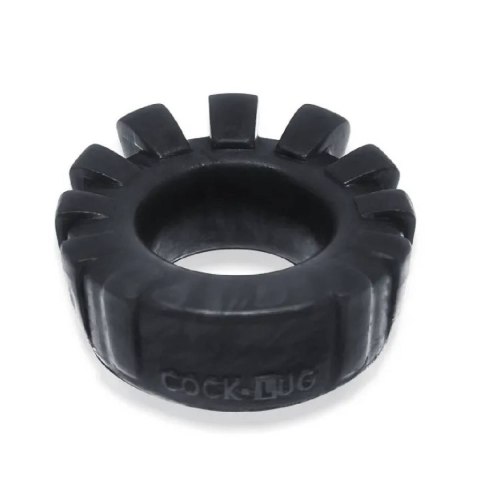 Pierścień erekcyjny Cock-Lug Cockring Black Oxballs