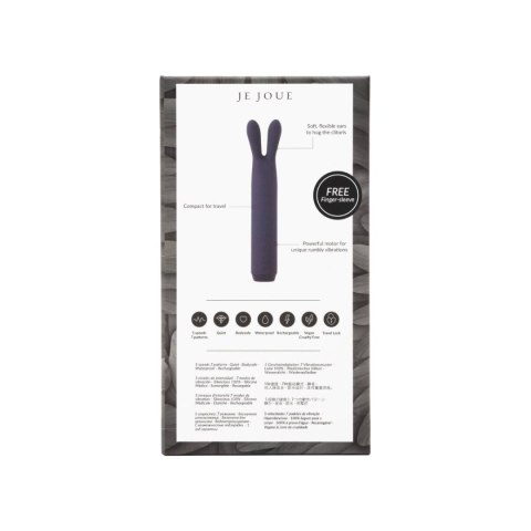 Rabbit Bullet Wibrator Fioletowy Je Joue