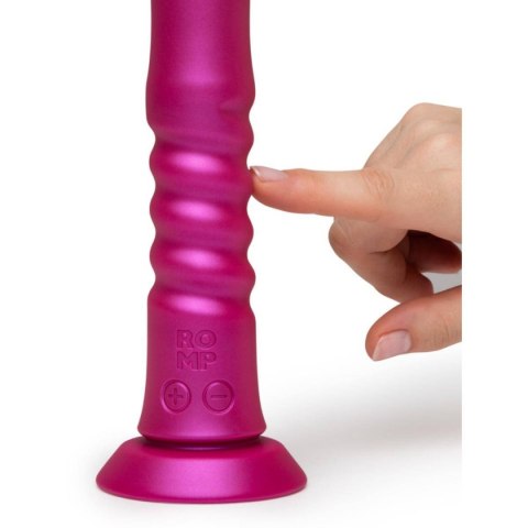 Wibrator z ruchem posuwistym Jiggle Romp Romp