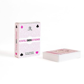 CIVILISEXATIONS ILLUSTRATED PLAYING CARDS