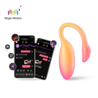 Jajeczko sterowane aplikacją Flamingo Max Orange Magic Motion Magic Motion