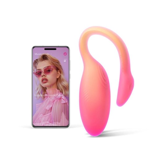 Jajeczko sterowane aplikacją Flamingo Max Orange Magic Motion Magic Motion