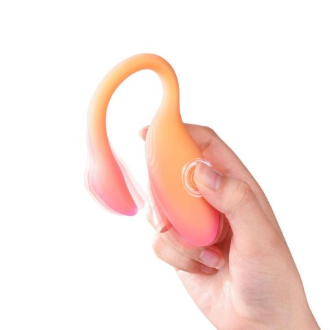 Jajeczko sterowane aplikacją Flamingo Max Orange Magic Motion Magic Motion