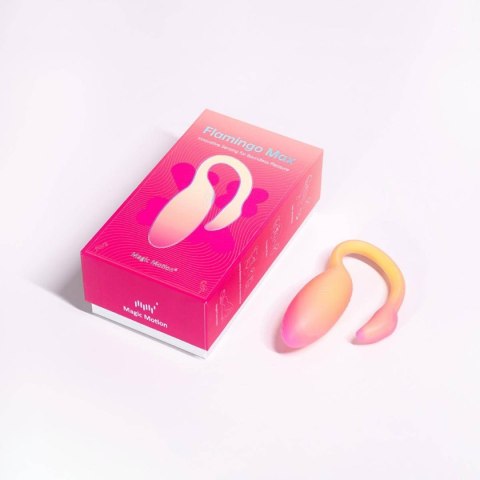 Jajeczko sterowane aplikacją Flamingo Max Orange Magic Motion Magic Motion