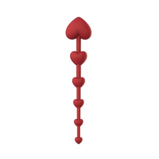 Koraliki analne serduszka Heart Anal Beads Upko UPKO